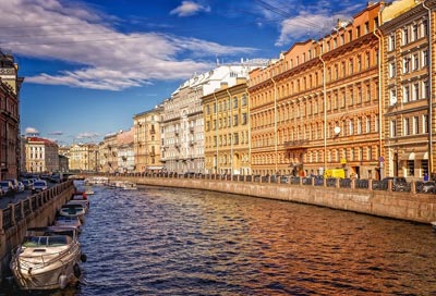 Reasons to travel to St. Petersburg, Russia